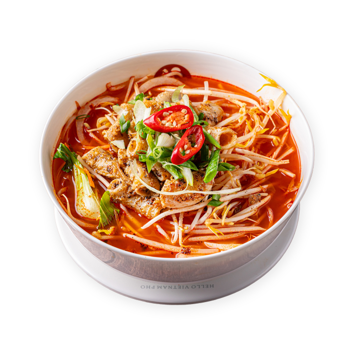 매콤소곱창쌀국수